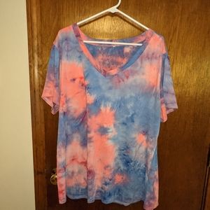 Women's Tie dye shirt